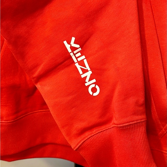 KENZO Graphic Logo Hoodie - XXL - Picture 5 of 7